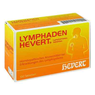 Lymphaden Hevert Lymphdrüsen Tabletten 100 stk von Hevert Arzneimittel GmbH & Co. K PZN 01213962