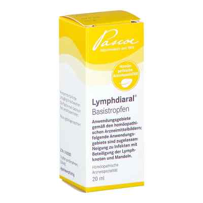 Lymphdiaral Basistropfen SL 20 ml von PASCOE PHARMAZEUTISCHE PRAEPARAT PZN 08200961