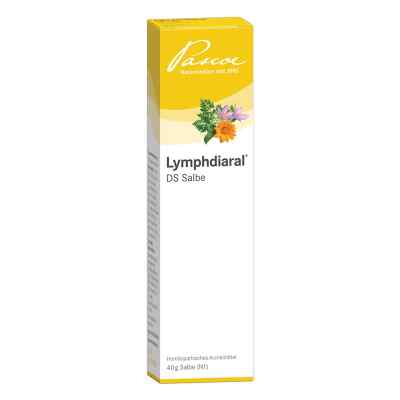 Lymphdiaral DS Salbe 40 g von Pascoe pharmazeutische Präparate GmbH PZN 03898148