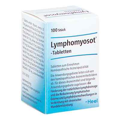 Lymphomyosot Tabletten 100 stk von SCHWABE AUSTRIA GMBH     PZN 08201198