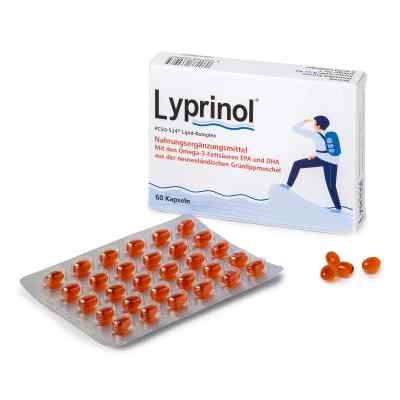 Lyprinol Kapseln 60 stk von Pharmalink Extracts Europe GmbH PZN 07009435