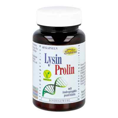Lysin Prolin Kapseln 60 stk von VIS-VITALIS GMBH PZN 08925134