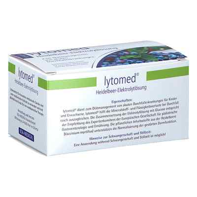lytomed Heidelbeer Elektrolytlösung