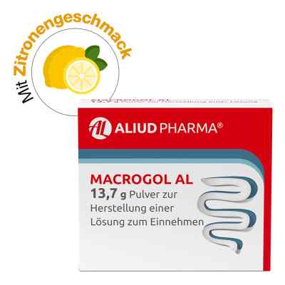 Macrogol AL 13,7 g Pulver bei Verstopfung