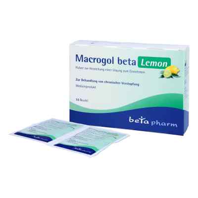Macrogol Beta Lemon Plv.z.her.e.lsg.z.einnehmen