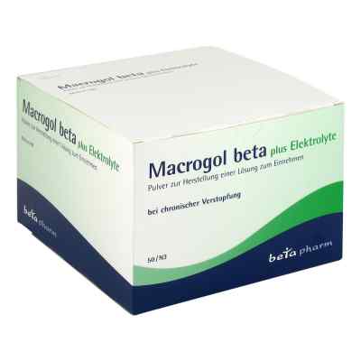 Macrogol beta plus Elektrolyte