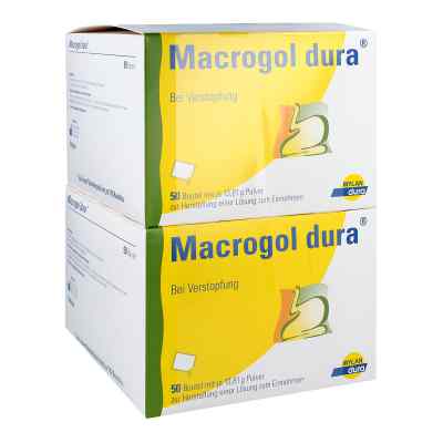 Macrogol dura Pulv.z.herst.e.lsg.z.einnehmen