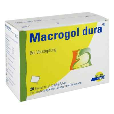 Macrogol dura Pulv.z.herst.e.lsg.z.einnehmen
