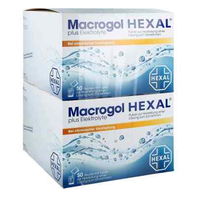 Macrogol HEXAL plus Elektrolyte 100 stk von Hexal AG PZN 08875442