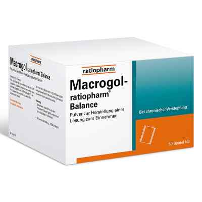 Macrogol-ratiopharm® Balance 50 stk von ratiopharm GmbH PZN 06553119