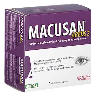 MACUSAN Areds 2 Kapseln