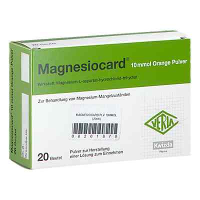 Magnesiocard 10 mmol Orange Pulver