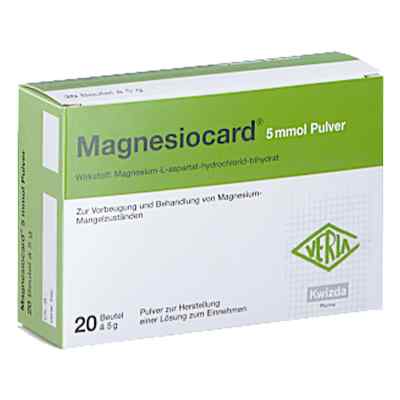 Magnesiocard 5 mmol Pulver
