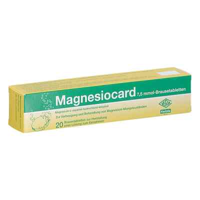 Magnesiocard 7,5 mmol Brausetabletten