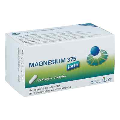 Magnesium 375 forte Kapseln 120 stk von ANKUBERO GmbH PZN 10057840