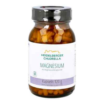Magnesium Als Magnesiumbisglycinat Kapseln 200 stk von Heidelberger Chlorella GmbH PZN 13911387