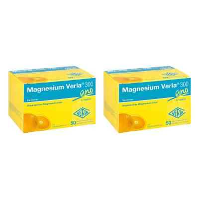 Magnesium Verla 300 Beutel Granulat 2x50 stk von Verla-Pharm Arzneimittel GmbH & Co. KG PZN 08106114