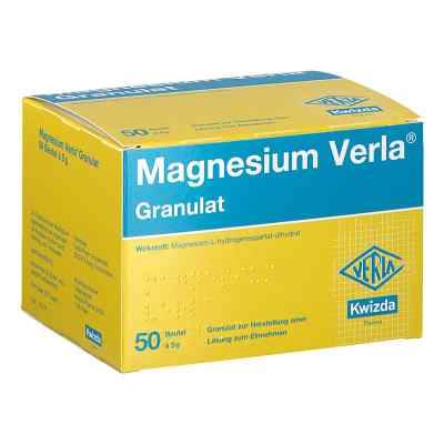 Magnesium Verla Granulat 5g