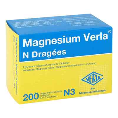 Magnesium Verla N Dragees