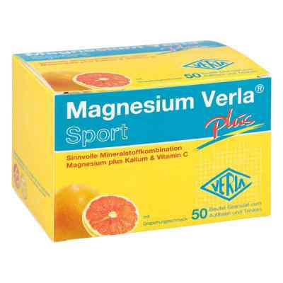 Magnesium Verla plus Granulat 50 stk von Verla-Pharm Arzneimittel GmbH &  PZN 01007872