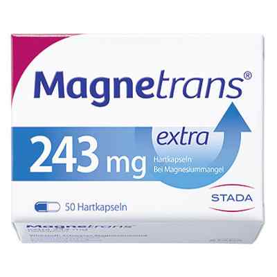 Magnetrans extra 243mg Magnesium Hartkapsel 50 stk von STADA Consumer Health Deutschlan PZN 04193007