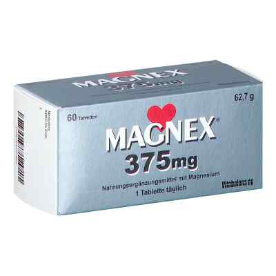 Magnex 375 mg Tabletten 60 stk von Blanco Pharma GmbH PZN 03032383