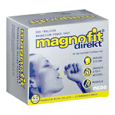magnofit direkt Sticks 40  von  PZN 08200125