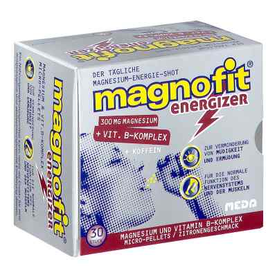 magnofit energizer 30 stk von MYLAN OESTERREICH GMBH           PZN 08200297
