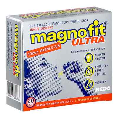 magnofit ULTRA 1,3G STICK 20  von  PZN 08200370
