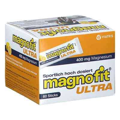 Magnofit ULTRA 400 mg Magnesium Sticks