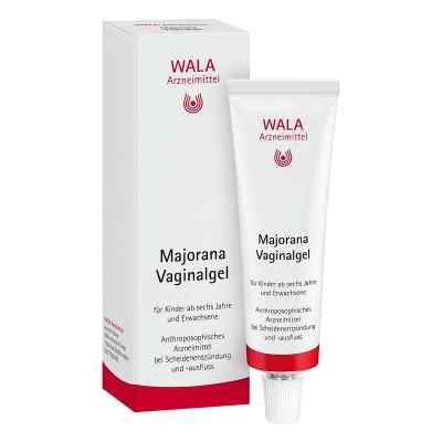 Majorana Vaginalgel 30 g von WALA Heilmittel GmbH PZN 01061280