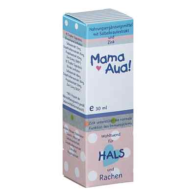 Mama Aua! Hals Tropfen