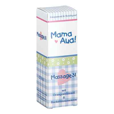 Mama Aua! Massageöl 50 ml von MAMA AUA! PRODUCTS GMBH PZN 08201620