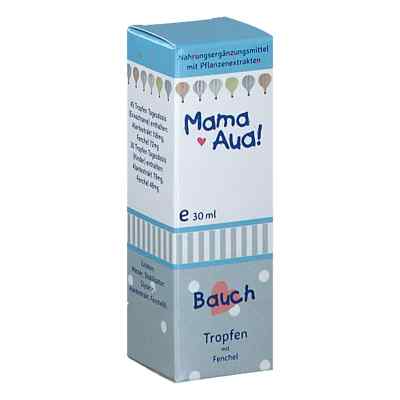 MAMA-AUA TR BAUCH  30 ml von MAMA AUA! PRODUCTS GMBH          PZN 08201601