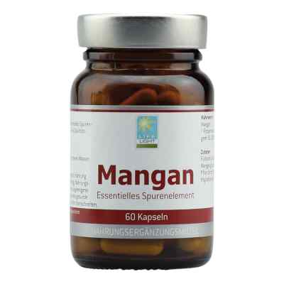 Mangan Kapseln 60 stk von APOZEN VERTRIEBS GmbH PZN 00299660