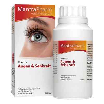 Mantra Augen & Sehkraft Kapseln 120 stk von MantraPharm OHG PZN 12351555