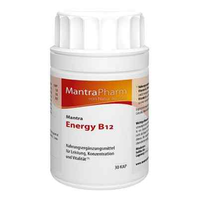 Mantra Energy B12 Kapseln 30 stk von MantraPharm OHG PZN 03232159