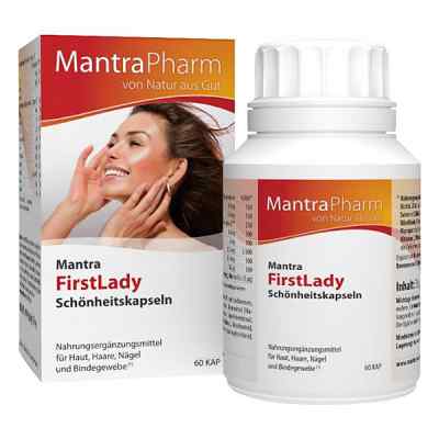 Mantra First Lady Schönheitskapseln 60 stk von MantraPharm OHG PZN 00252718