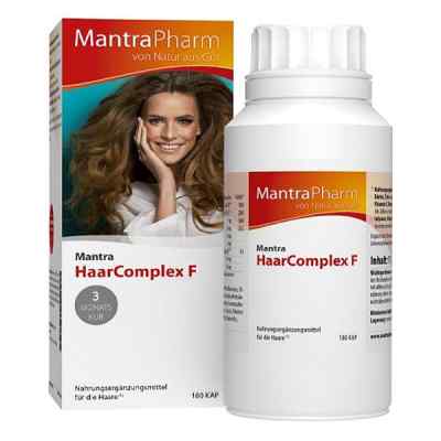 Mantra Haarcomplex F Kapseln 180 stk von MantraPharm OHG PZN 14307481