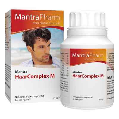 Mantra Haarcomplex M Kapseln 60 stk von MantraPharm OHG PZN 13743725