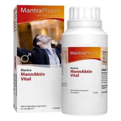 Mantra Mannaktiv Vital Kapseln 120 stk von MantraPharm OHG PZN 15297187
