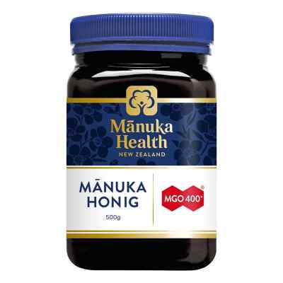 Manuka Health Mgo 400+ Manuka Honig 500 g von Hager Pharma GmbH PZN 15874868