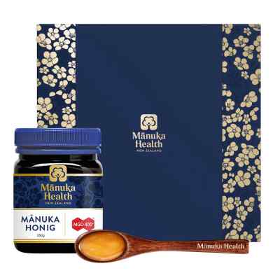 Manuka Health MGO 400+ Manuka Honig Geschenk-Set