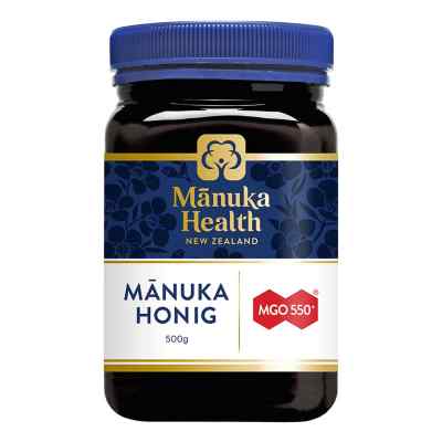 Manuka Health Mgo 550+ Manuka Honig 500 g von Hager Pharma GmbH PZN 15875017