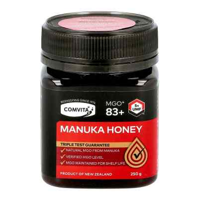 Manuka Honig Umf 5+ Comvita 250 g von ApoFit Medizin- und Naturprodukte GmbH PZN 07799087