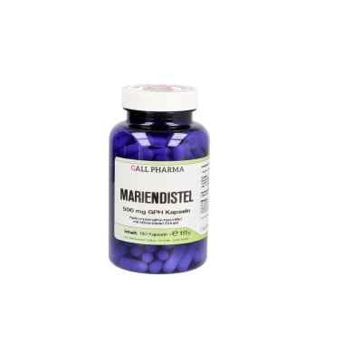 Mariendistel 500 mg Gph Kapseln 180 stk von Hecht-Pharma GmbH PZN 05530300