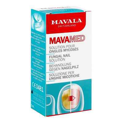 Mavamed Behandlung gegen Nagelpilz flüssig 5 ml von MAVALA Deutschland GmbH PZN 14353446