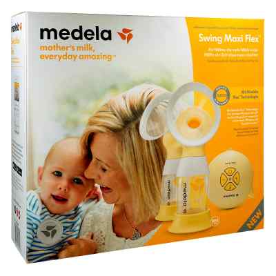 Medela Swing Flex Milchpumpe elektrisch 1 stk von MEDELA PZN 14440895