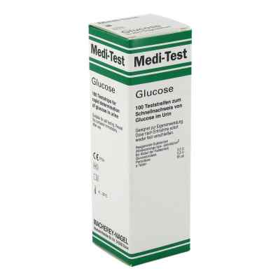 Medi Test Glucose Teststreifen 100 stk von MACHEREY-NAGEL GmbH & Co. KG PZN 00516301
