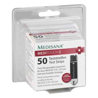 Medisana Meditouch 2 Teststreifen 2X25 stk von Promed GmbH PZN 00259235